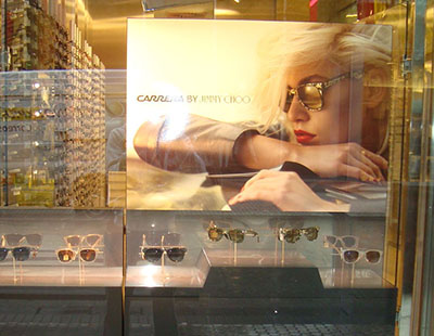 Montaje plv opticas Carrera Jimmy Choo Montaje plv opticas Carrera Jimmy Choo